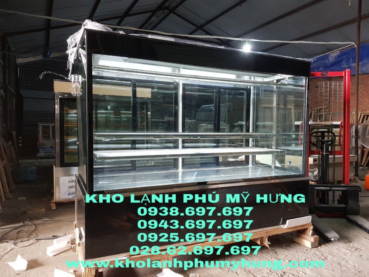 Homeplus Service Joint Stock Company, KHO LẠNH PHÚ MỸ HƯNG