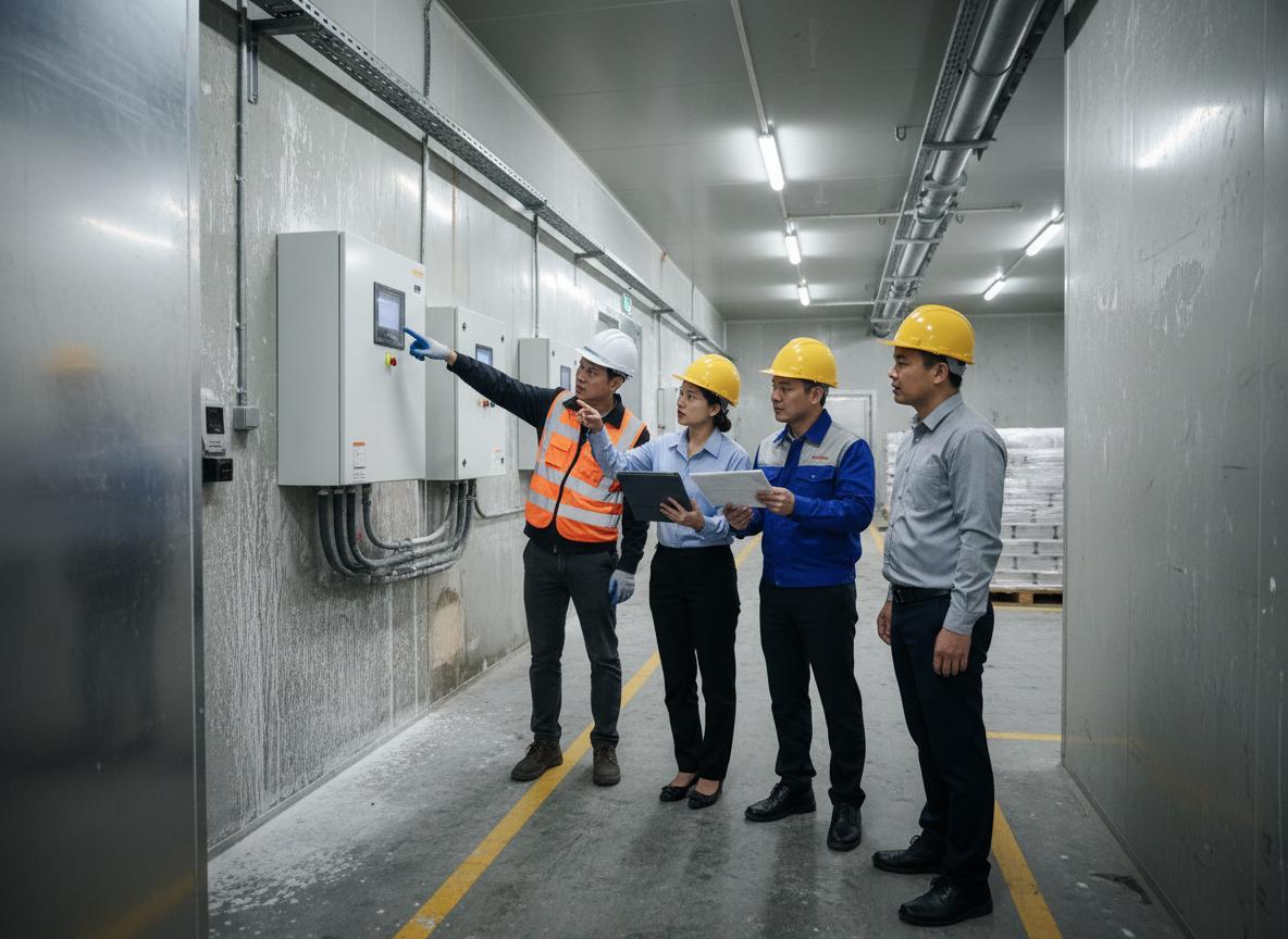 5 Giải pháp cải tạo và nâng cấp kho lạnh cũ hiệu quả tức thì