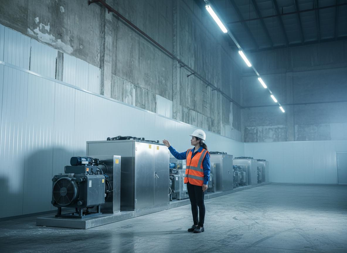 Cải tạo kho lạnh cũ