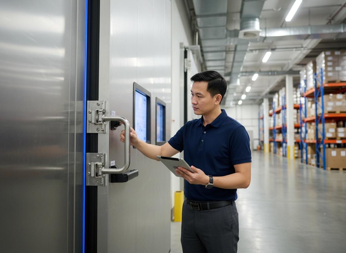 7 Tiêu Chí Vàng Chọn Cửa Kho Lạnh Công Nghiệp Tối Ưu Chi Phí & Hiệu Suất