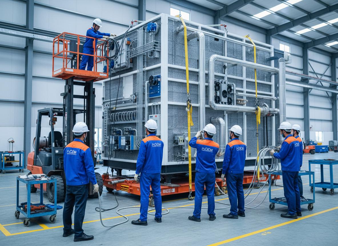 Quy trình 5 bước di dời kho lạnh chuyên nghiệp, an toàn tuyệt đối