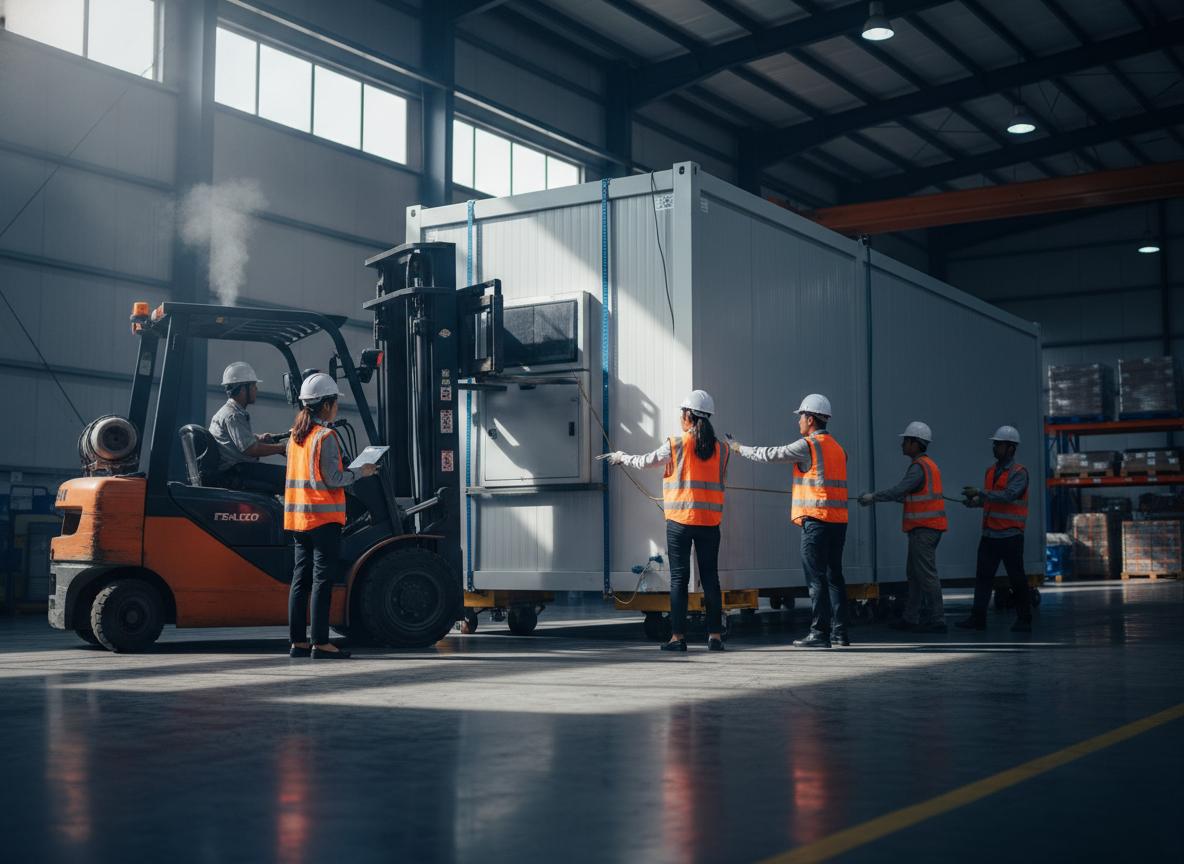 Di dời kho lạnh chuyên nghiệp