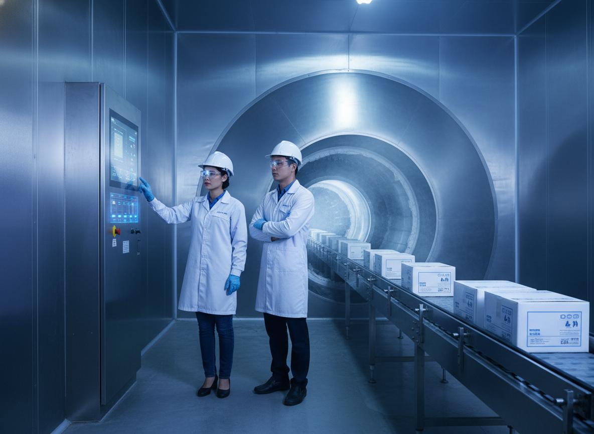 Ứng Dụng Thực Tế Của Hầm Đông Gió Trong Các Ngành Công Nghiệp Mũi Nhọn