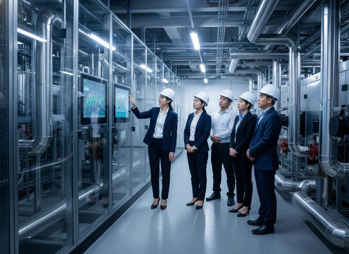 Vậy Hệ Thống Lạnh Trung Tâm Là Gì? (Giải Thích Đơn Giản)