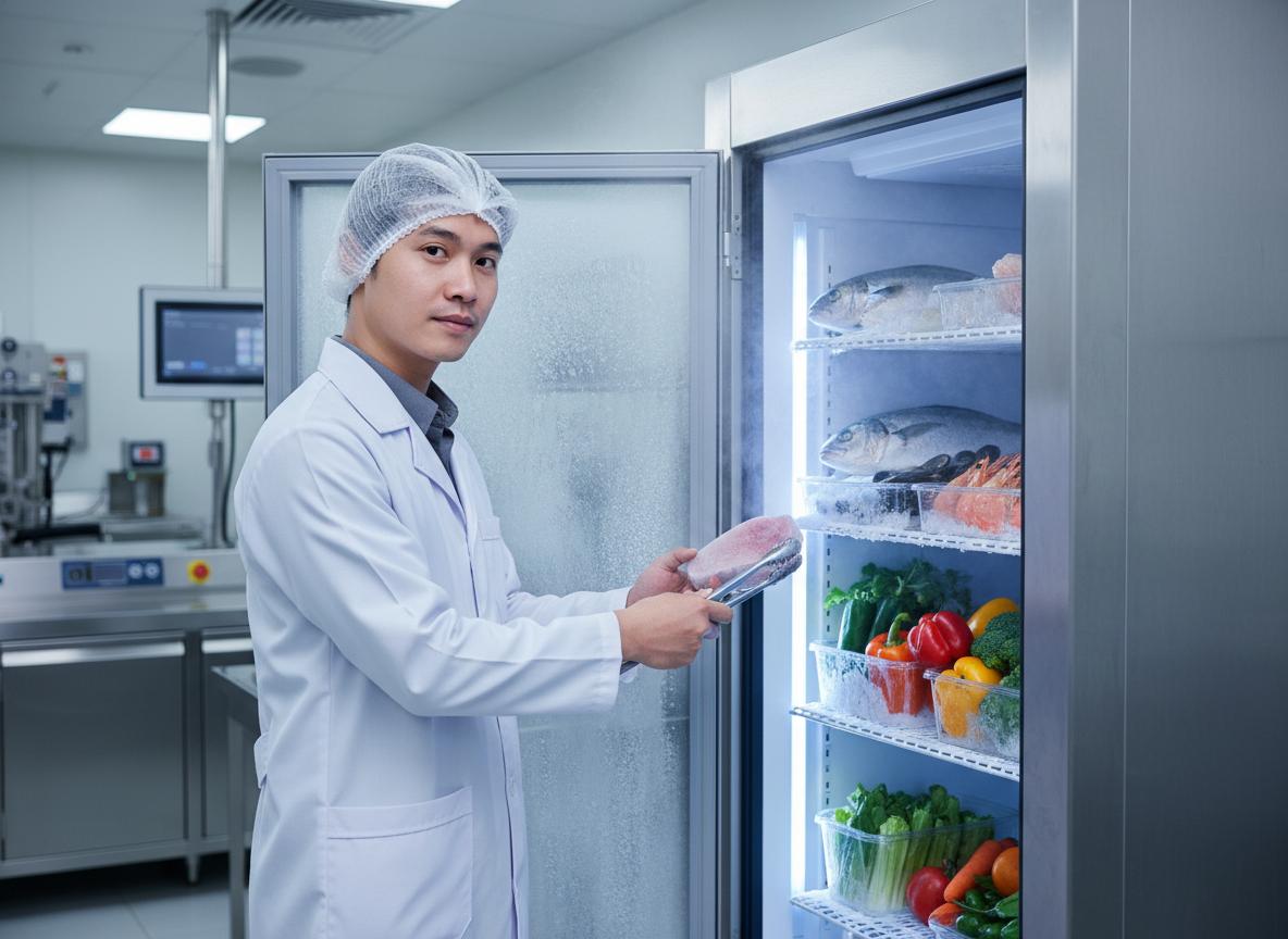 Kho cấp đông nhanh