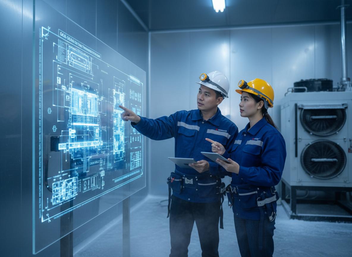 5 Giải pháp toàn diện khi thiết kế và thi công kho lạnh âm sâu