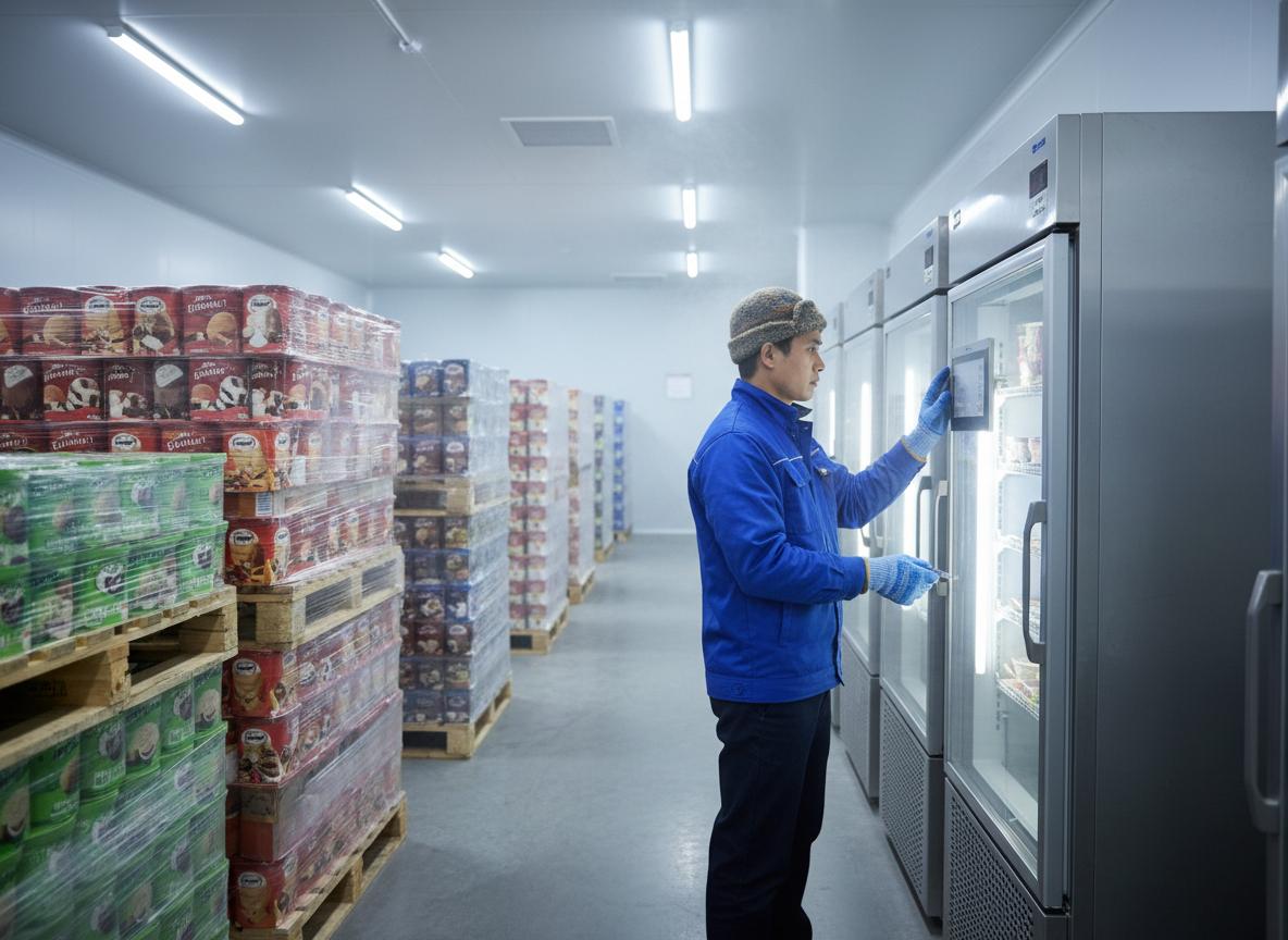 Nhiệt Độ Bảo Quản Kem Tối Ưu Là Bao Nhiêu? Chìa Khóa Vàng Giữ Vững Chất Lượng