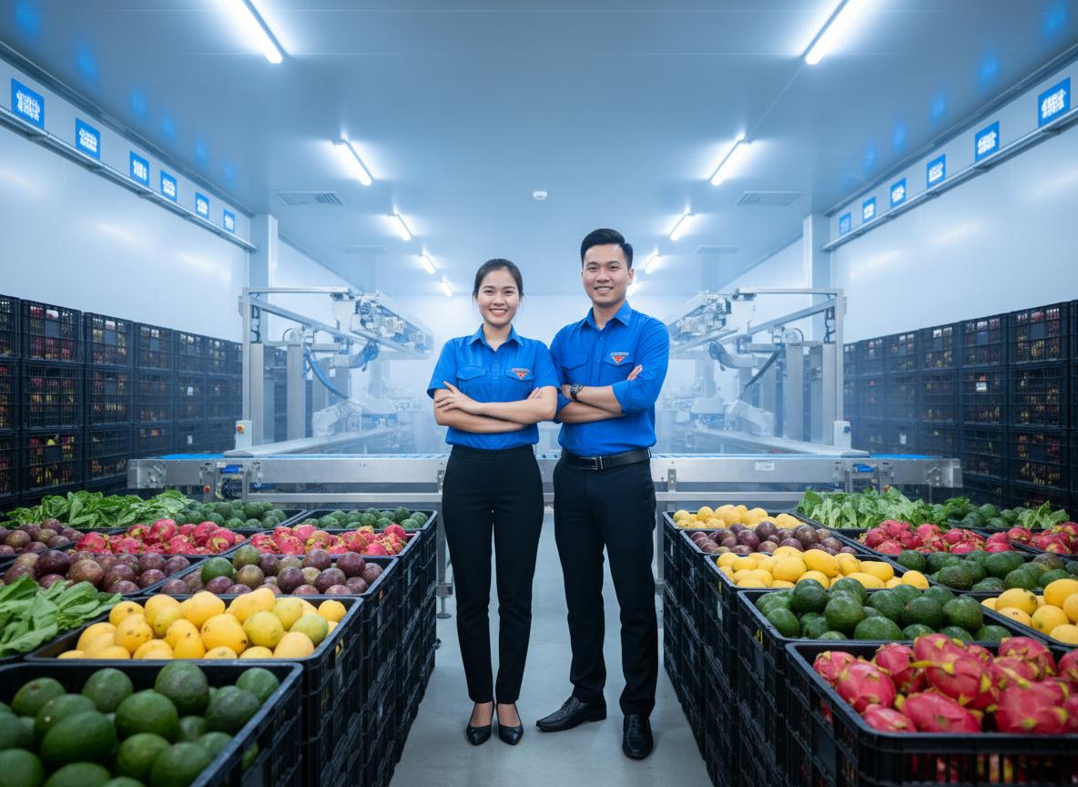 Kho lạnh bảo quản nông sản