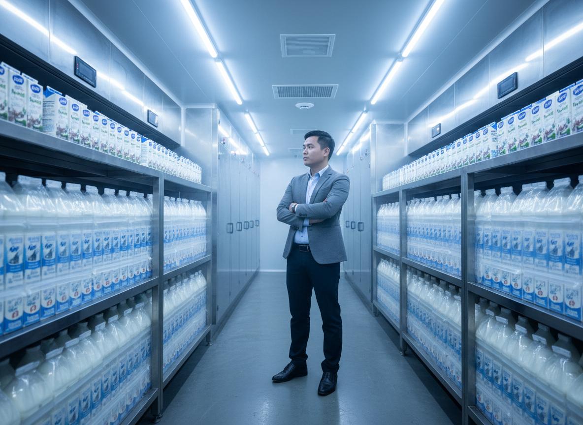 5 Điều kiện tiên quyết để xây dựng kho lạnh bảo quản sữa đạt chuẩn