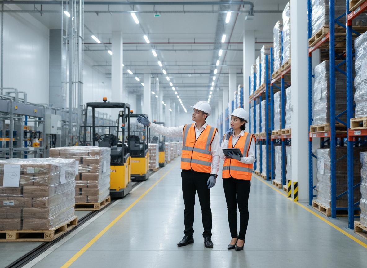 Kho lạnh đạt chuẩn ISO