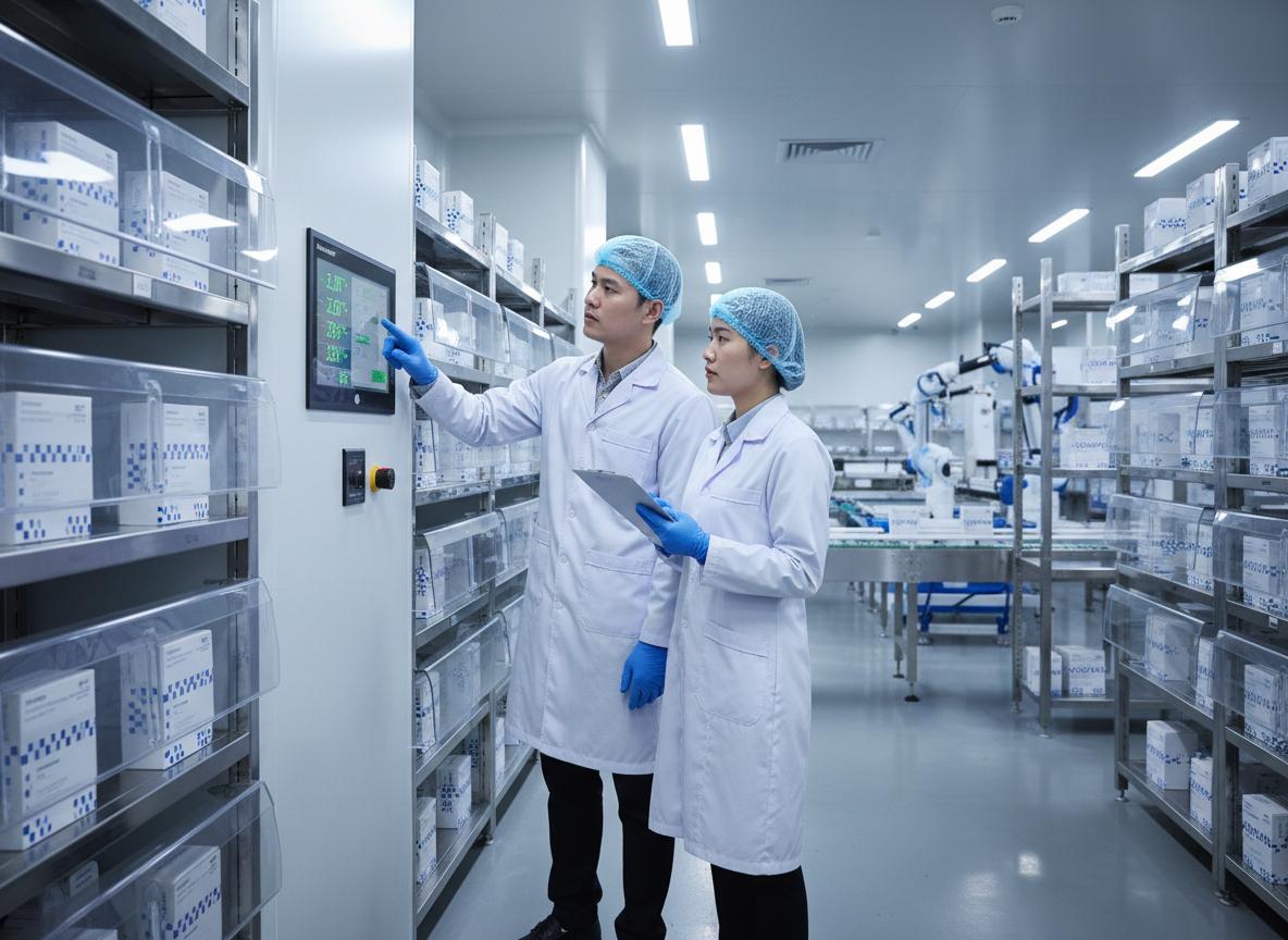 7 Tiêu chuẩn kho lạnh dược phẩm GSP then chốt cần tuân thủ (Cập nhật theo quy định Bộ Y Tế)