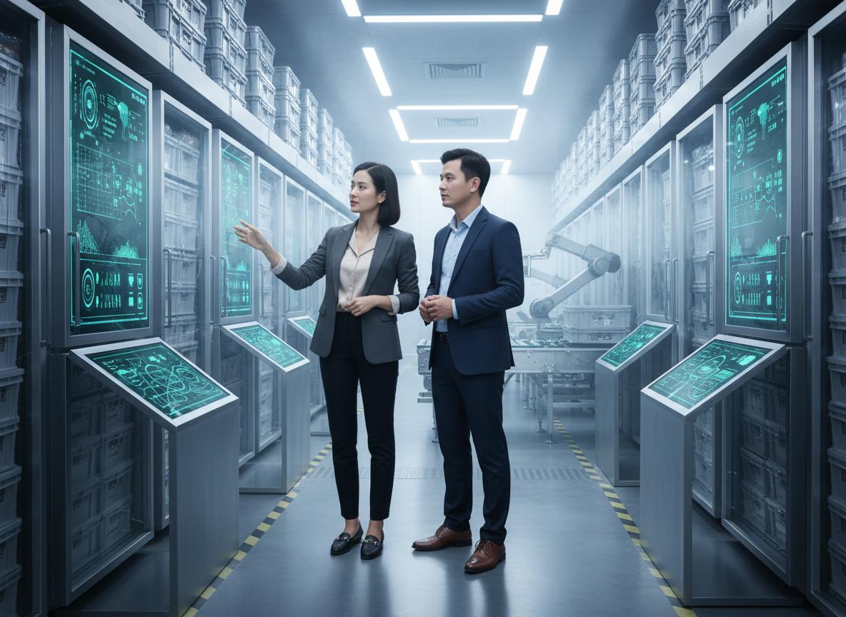 Kho lạnh thông minh IoT