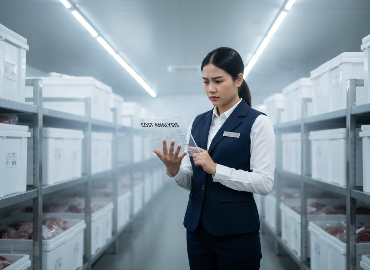 Bảng Phân Tích Chi Phí Làm Kho Lạnh Trữ Đông Thịt (Tham Khảo)