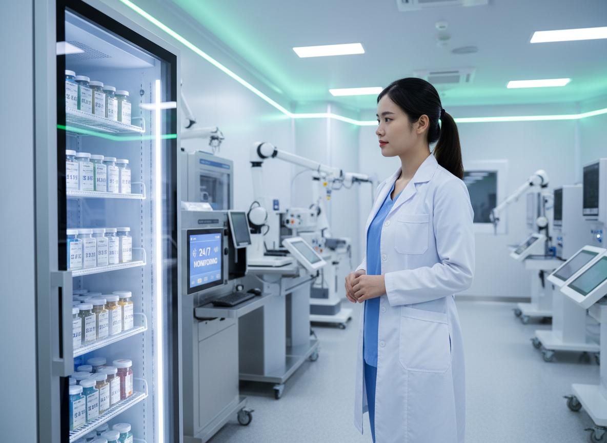 Kho Lạnh Bảo Quản Vắc Xin Thông Minh Là Gì và Hoạt Động Ra Sao?