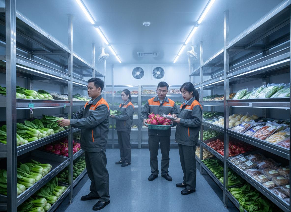 Kho Mát Bảo Quản Thực Phẩm Được Bao Lâu? Nhiệt Độ Lý Tưởng Cho Từng Loại