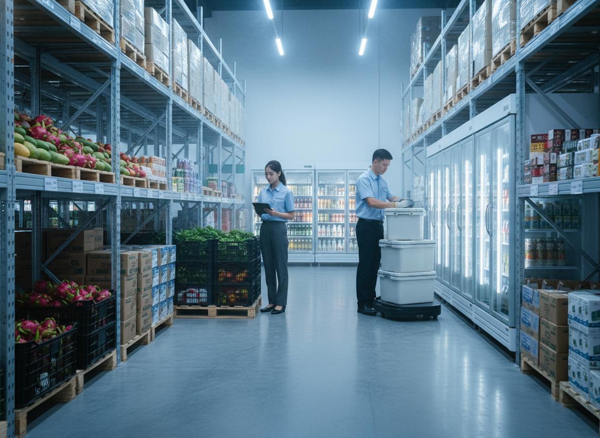 Kho mát bảo quản thực phẩm