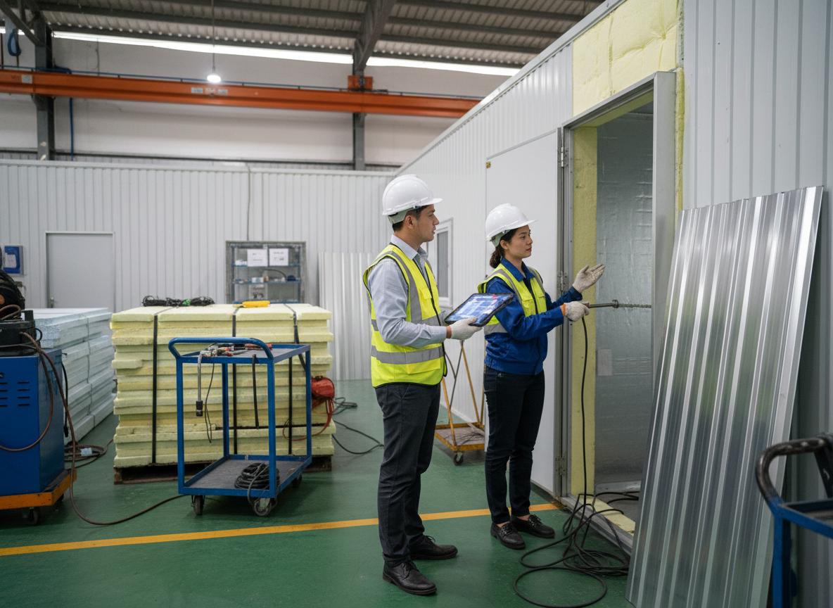 5 Bước Lắp Đặt Kho Lạnh Chuẩn Nhất Cho SME [Tối Ưu Chi Phí]