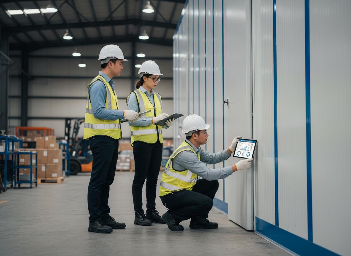 5 Bước Lắp Đặt Kho Lạnh Chuẩn Nhất Cho SME [Tối Ưu Chi Phí]