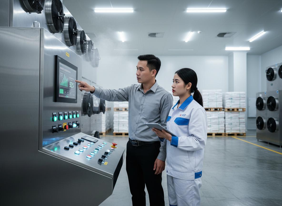 Giải Pháp Kho Lạnh Tiết Kiệm Điện Tại TP.HCM: Đầu Tư Thông Minh, Lợi Ích Dài Lâu