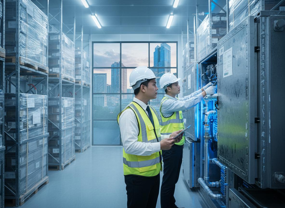 Lắp đặt kho lạnh tại TP.HCM