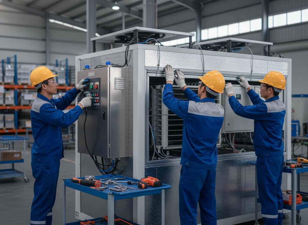 5 Bước Lắp Đặt Kho Lạnh Chuẩn Nhất Cho SME [Tối Ưu Chi Phí]