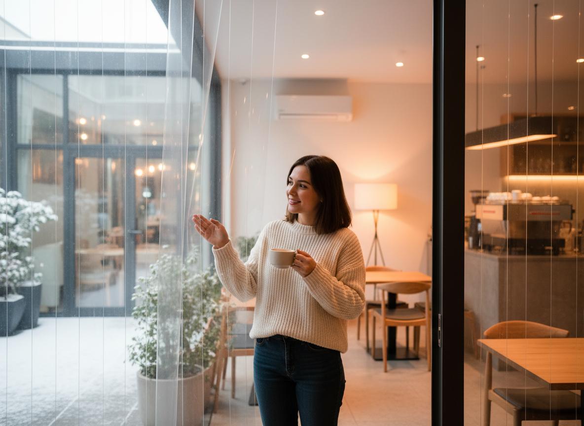 Rèm nhựa ngăn lạnh