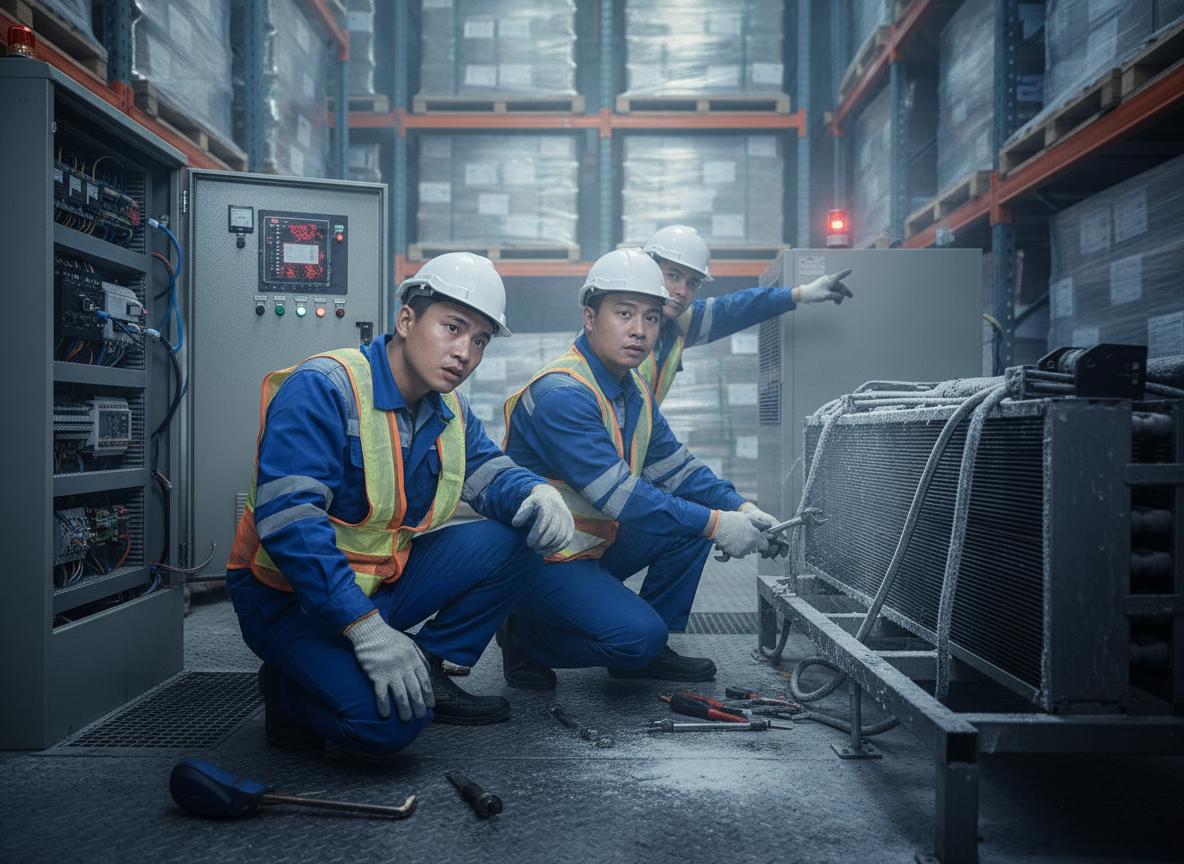 Kho Lạnh Không Lạnh Phải Làm Sao? Nhận Biết 7 Dấu Hiệu Cảnh Báo & Rủi Ro Tiềm Ẩn