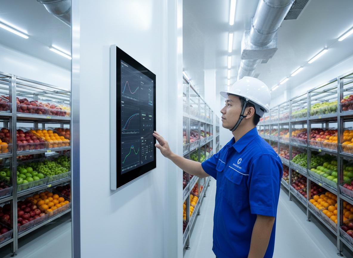 5 Yếu Tố Vàng Quyết Định Hiệu Quả Khi Thiết Kế Kho Lạnh Trái Cây