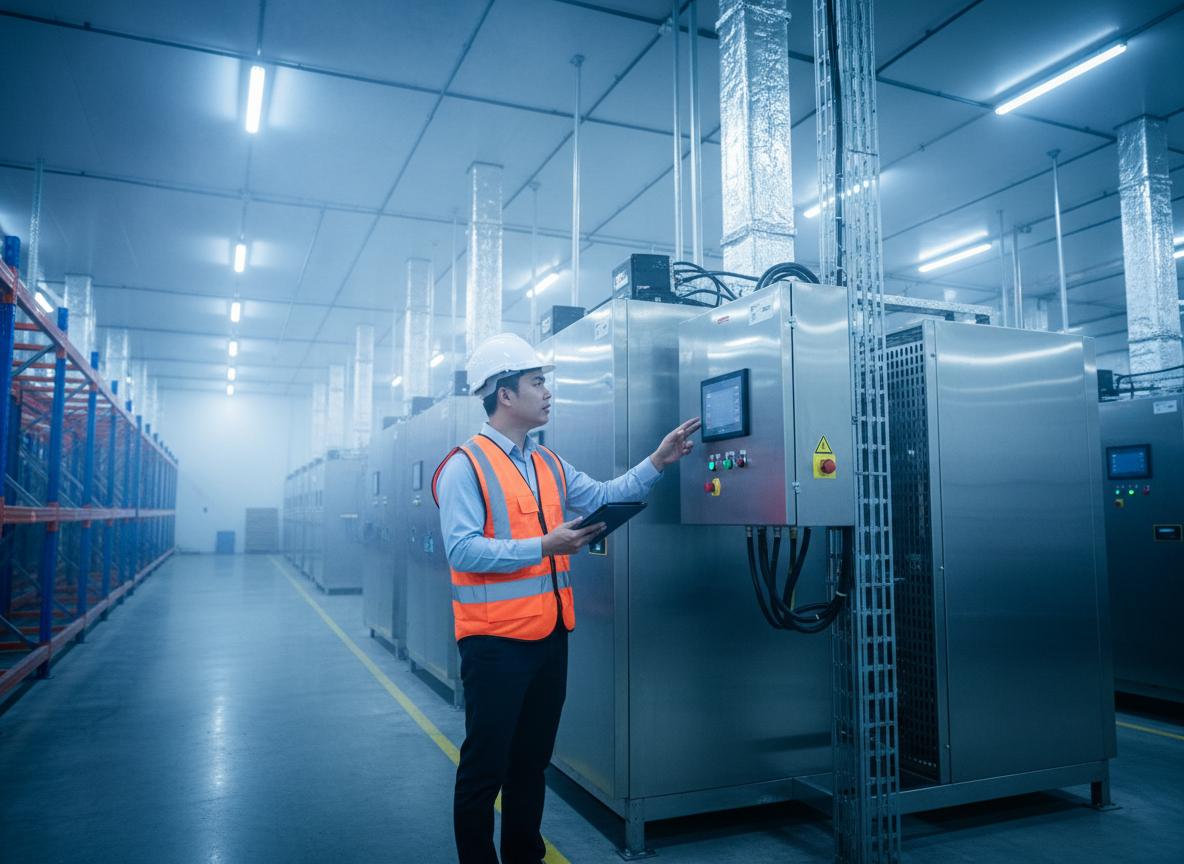 Tiết kiệm điện cho kho lạnh