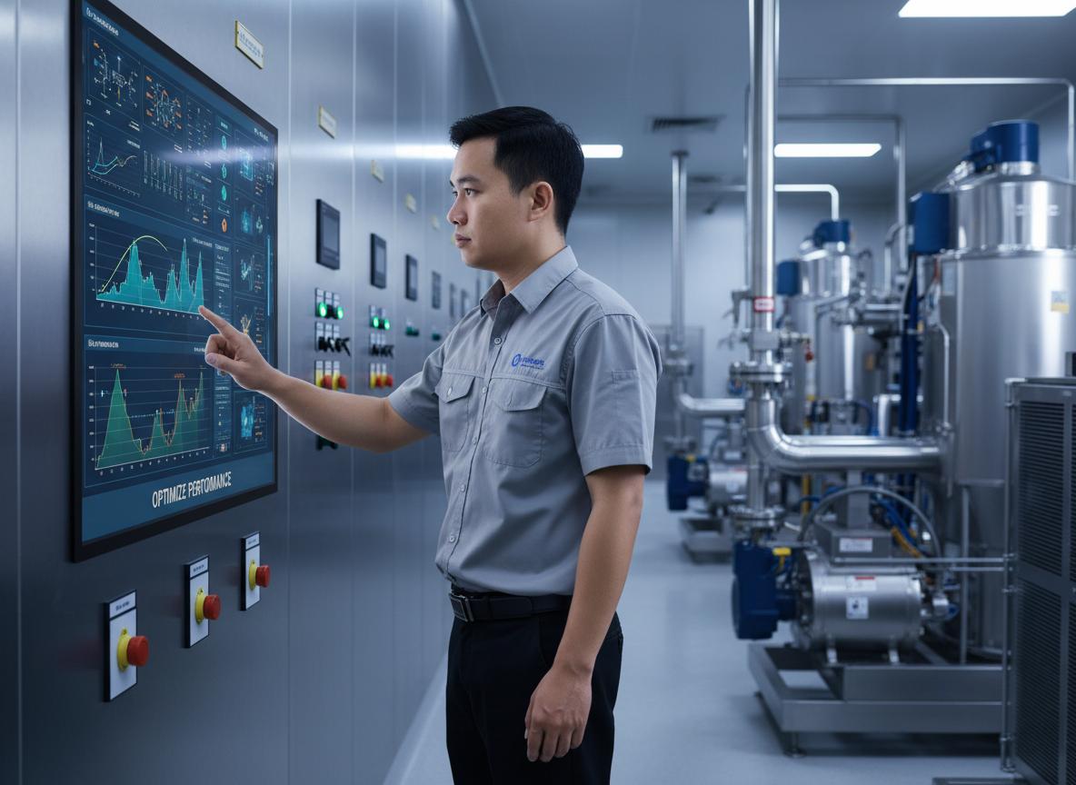 Vật tư ngành lạnh công nghiệp