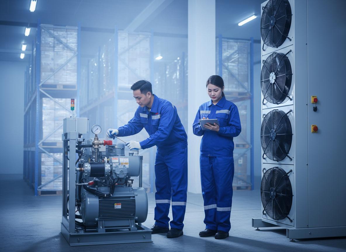 Quy trình bảo trì kho lạnh chuyên nghiệp từ A-Z đảm bảo hệ thống vận hành trơn tru