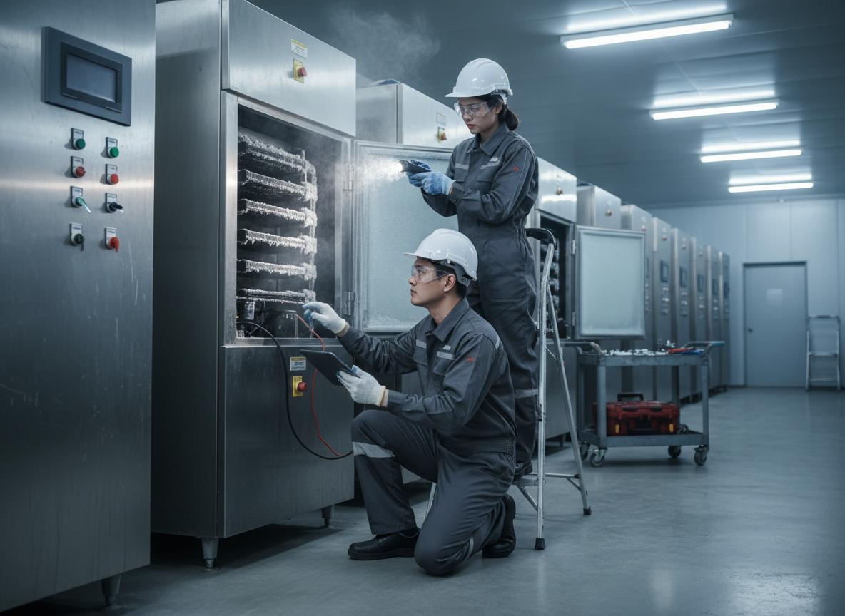 Bảo trì kho lạnh định kỳ