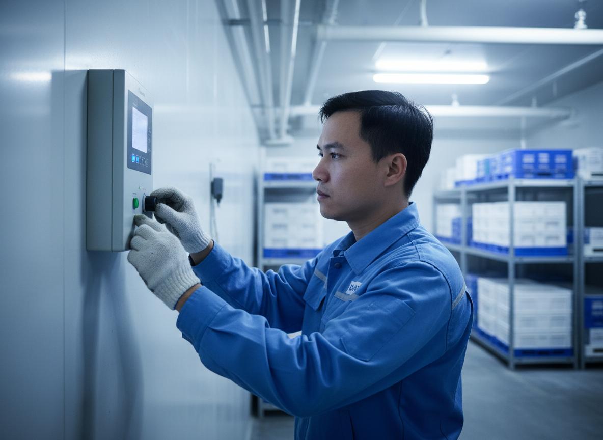 Bộ điều khiển nhiệt độ kho lạnh