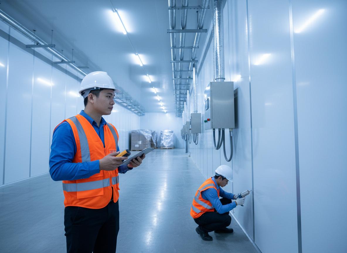 Cách nhiệt kho lạnh chuyên nghiệp