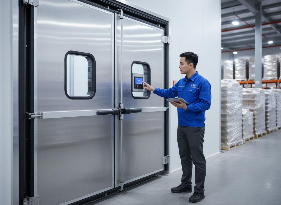 Cửa kho lạnh là gì? Tầm quan trọng trong việc tiết kiệm điện năng