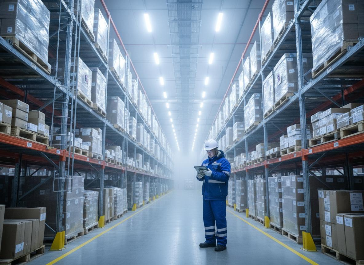 Đèn led chịu lạnh cho kho đông