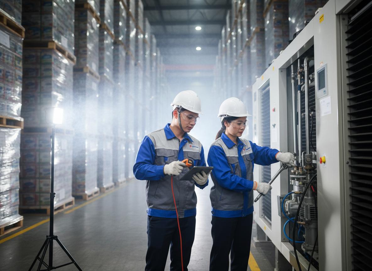 Giải pháp cứu hộ kho lạnh 24/7 toàn diện và chuyên nghiệp