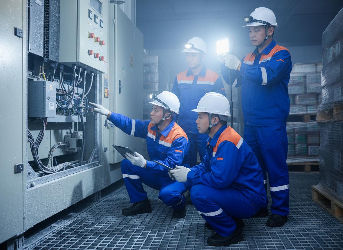 Dịch vụ cứu hộ kho lạnh 24/7