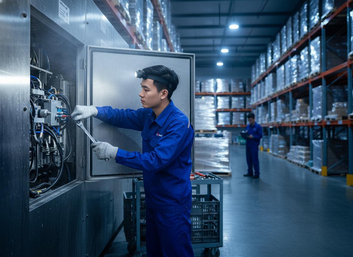 Giải Pháp Sửa Chữa Kho Lạnh Tận Nơi Chuyên Nghiệp, Uy Tín 24/7