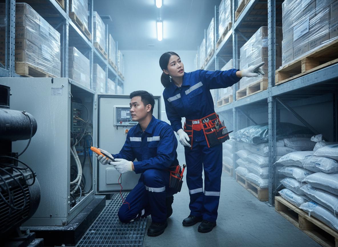 Dịch vụ sửa chữa kho lạnh tận nơi