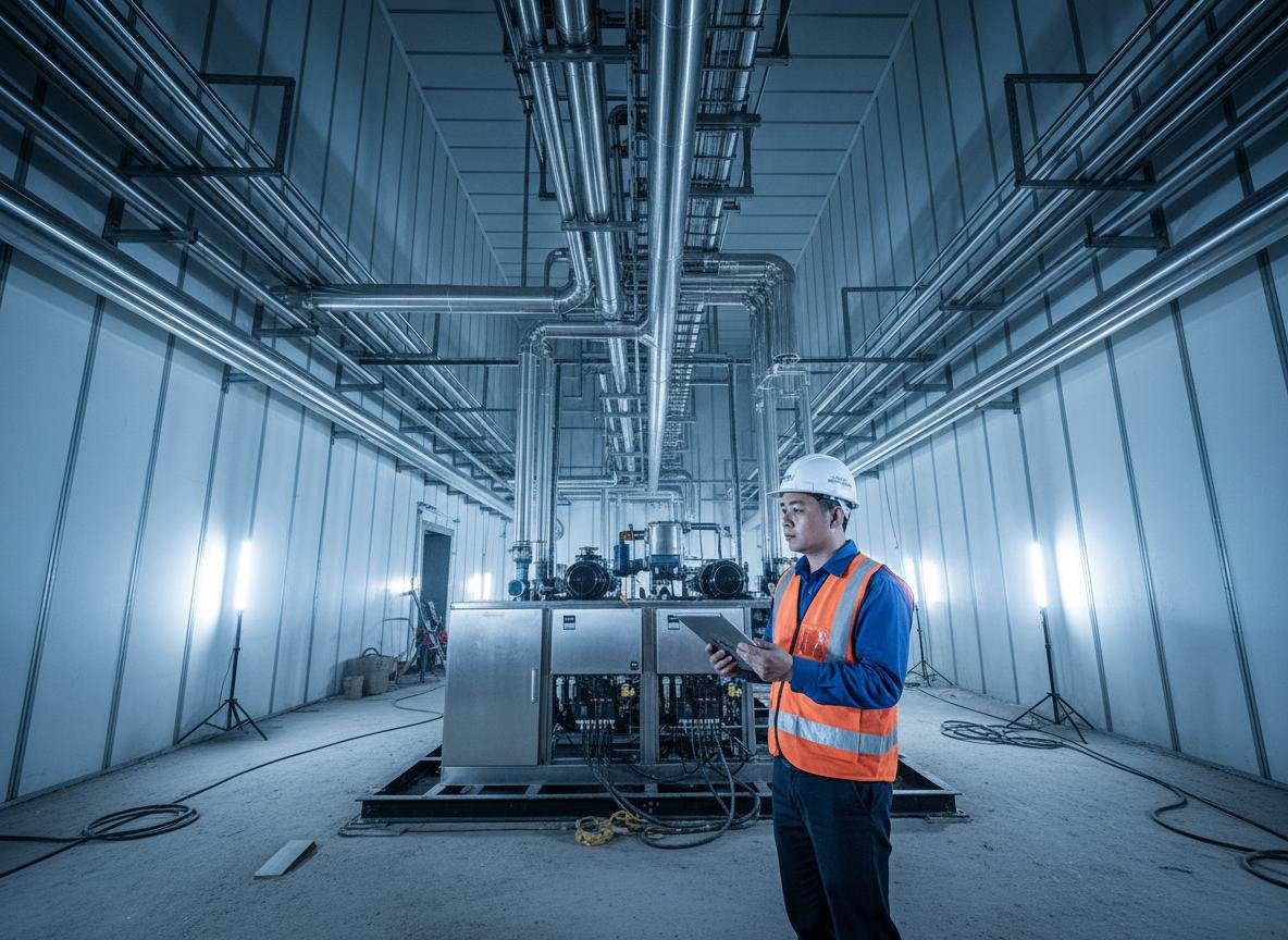 Đơn giá xây dựng kho lạnh theo m2