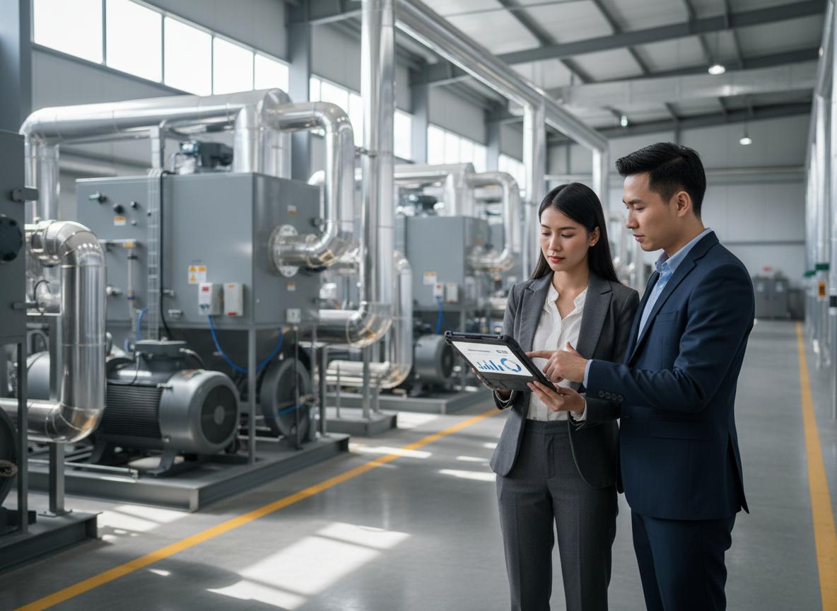 Đơn vị thi công điện lạnh công nghiệp