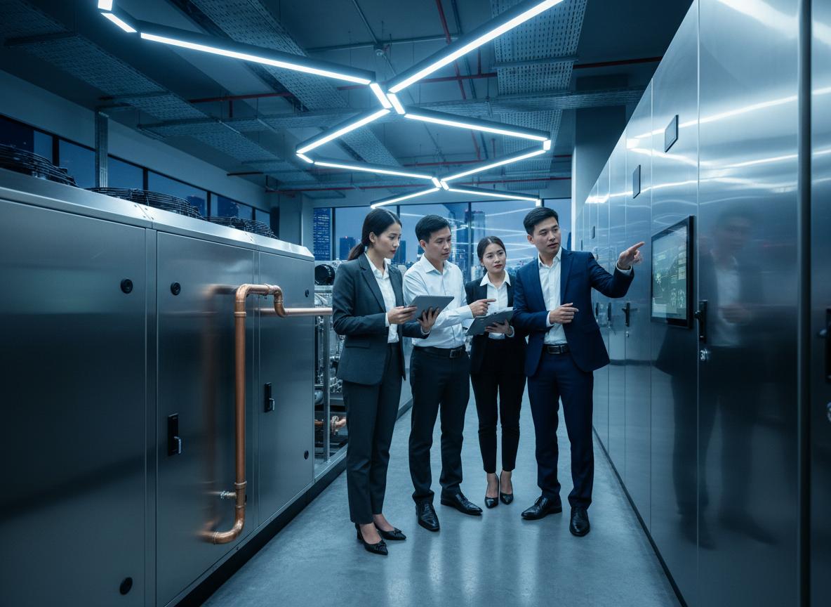 Hệ thống làm lạnh nước Chiller