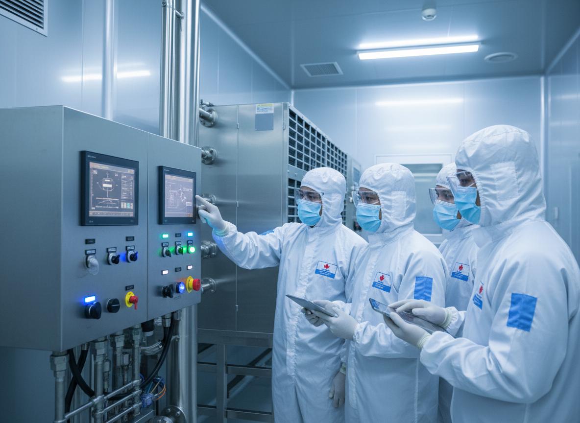 Giải pháp thiết kế hệ thống lạnh toàn diện, đáp ứng tiêu chuẩn GMP-WHO