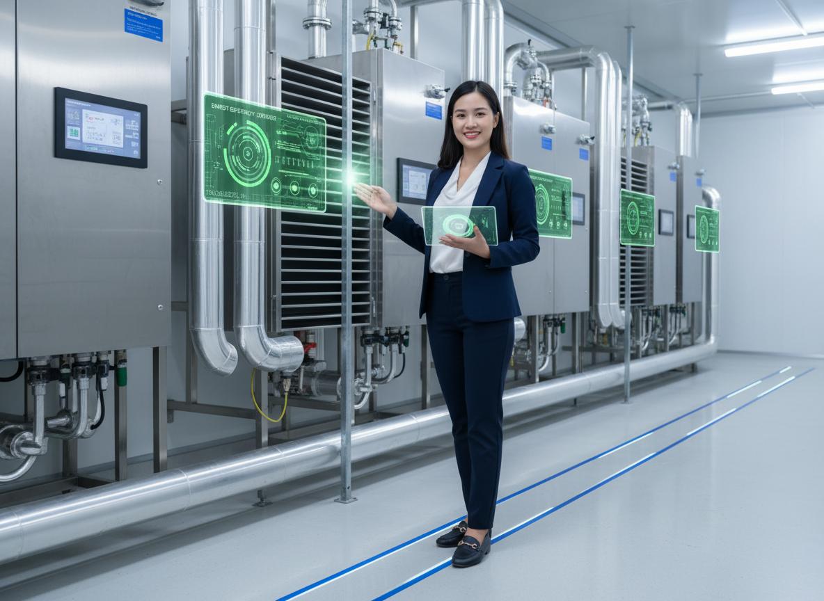 3 Lợi ích vàng không thể bỏ lỡ của hệ thống xả đá kho lạnh tự động