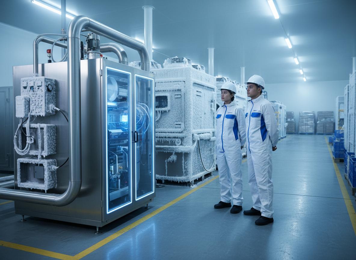 So sánh chi tiết các phương pháp xả đá phổ biến nhất hiện nay