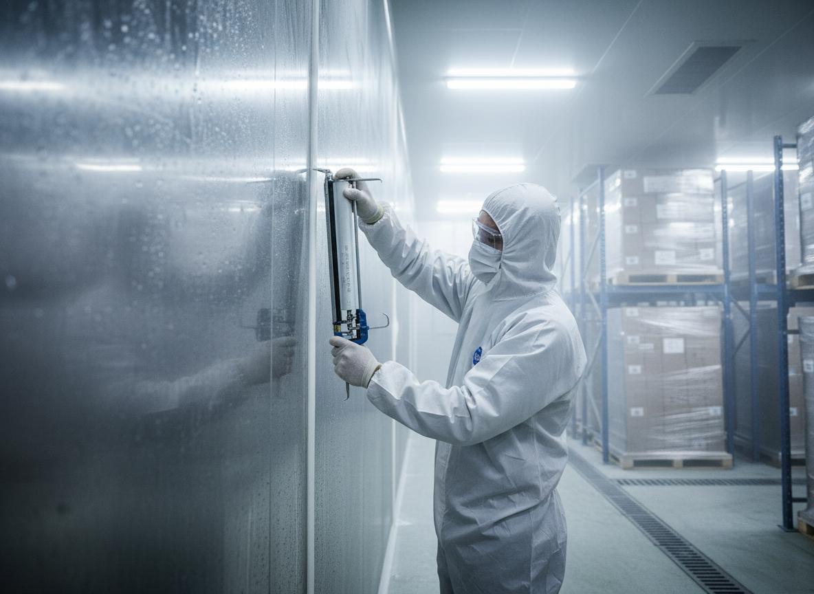 Keo silicone chuyên dụng cho kho lạnh