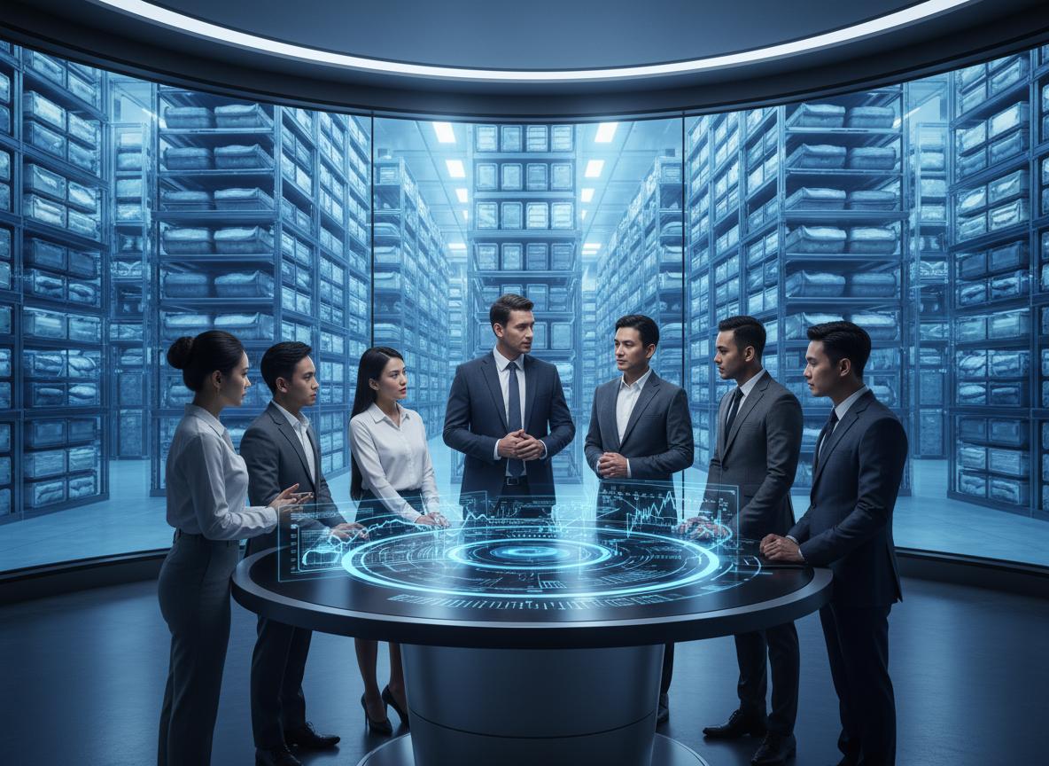 Kho cấp đông cá ngừ đại dương