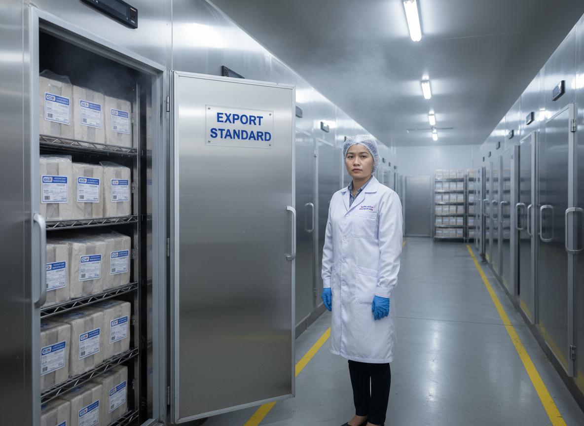 Các tiêu chuẩn bắt buộc kho đông lạnh thủy sản xuất khẩu phải đáp ứng