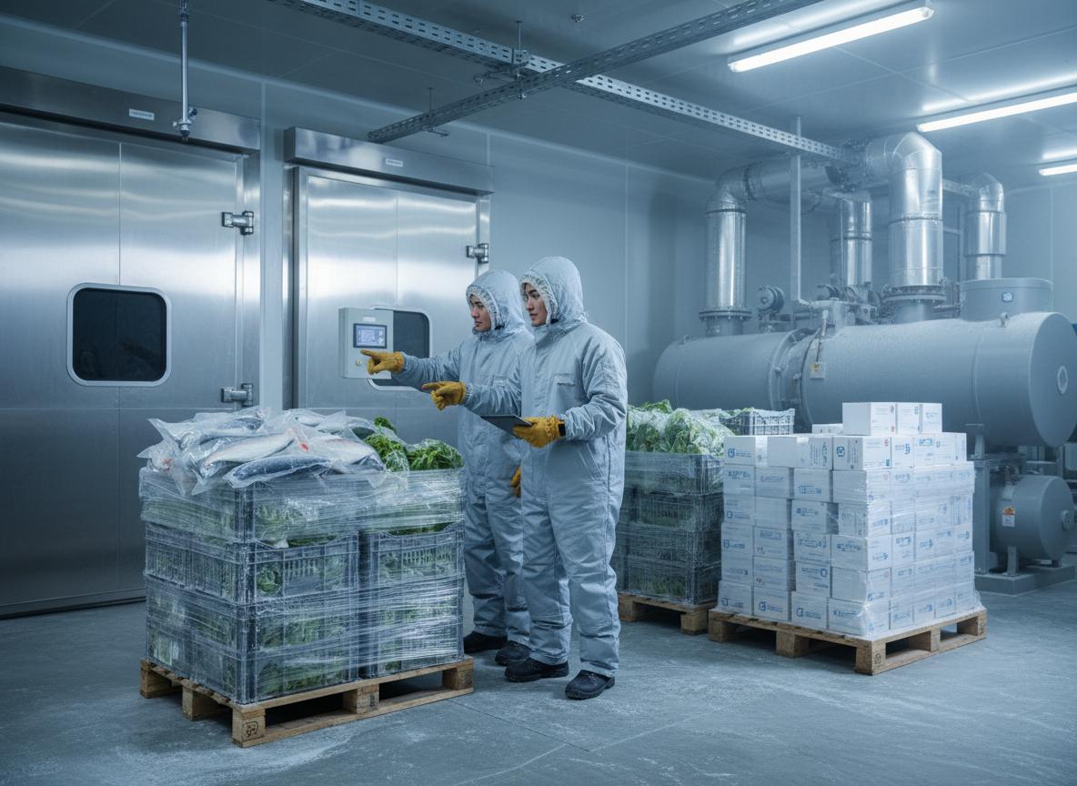 Khám phá cấu tạo và ưu điểm vượt trội giúp kho lạnh -40 độ C bảo vệ hàng hóa tối đa